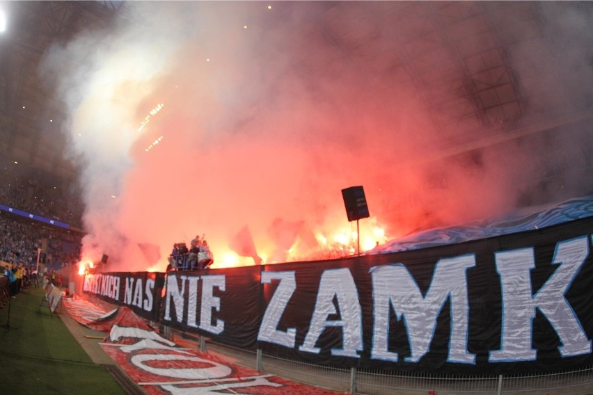 05.10.2014 poznan mu mecz pilka nozna stadion bulgarska lech...