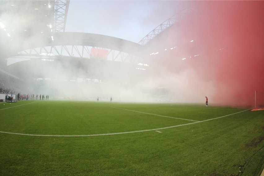 05.10.2014 poznan mu mecz pilka nozna stadion bulgarska lech...