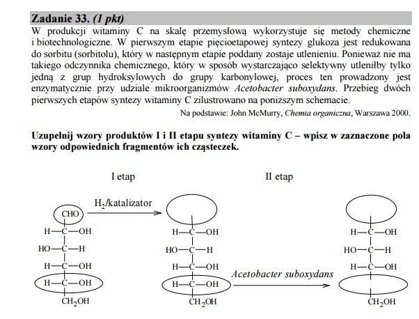 Stara matura 2016: CHEMIA rozszerzona [ODPOWIEDZI, ARKUSZ CKE]