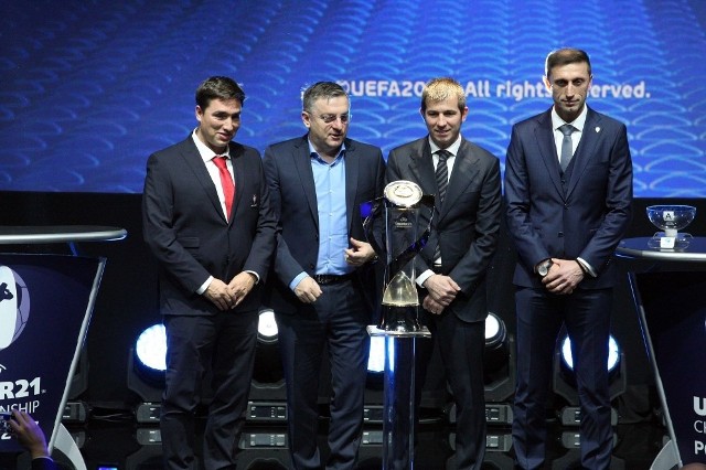 Losowanie grup Miatrzostw Europy  UEFA European Under 21 Championship 2017  w Polsce