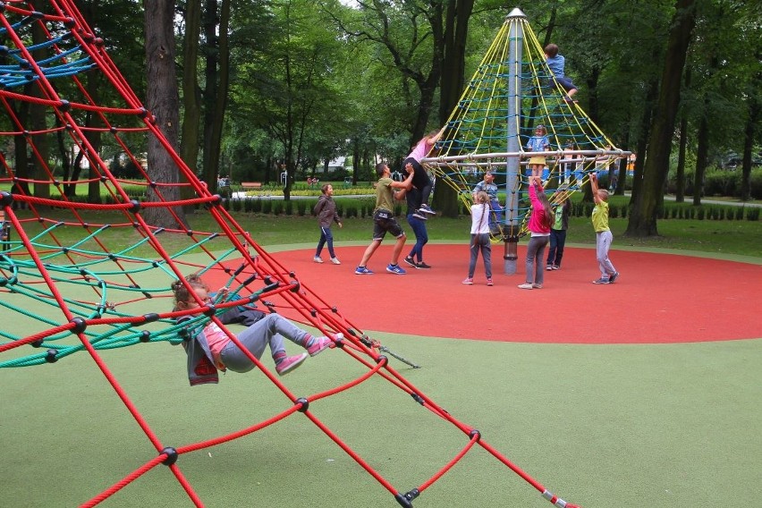 Park Górczyński w Poznaniu odzyskał blask