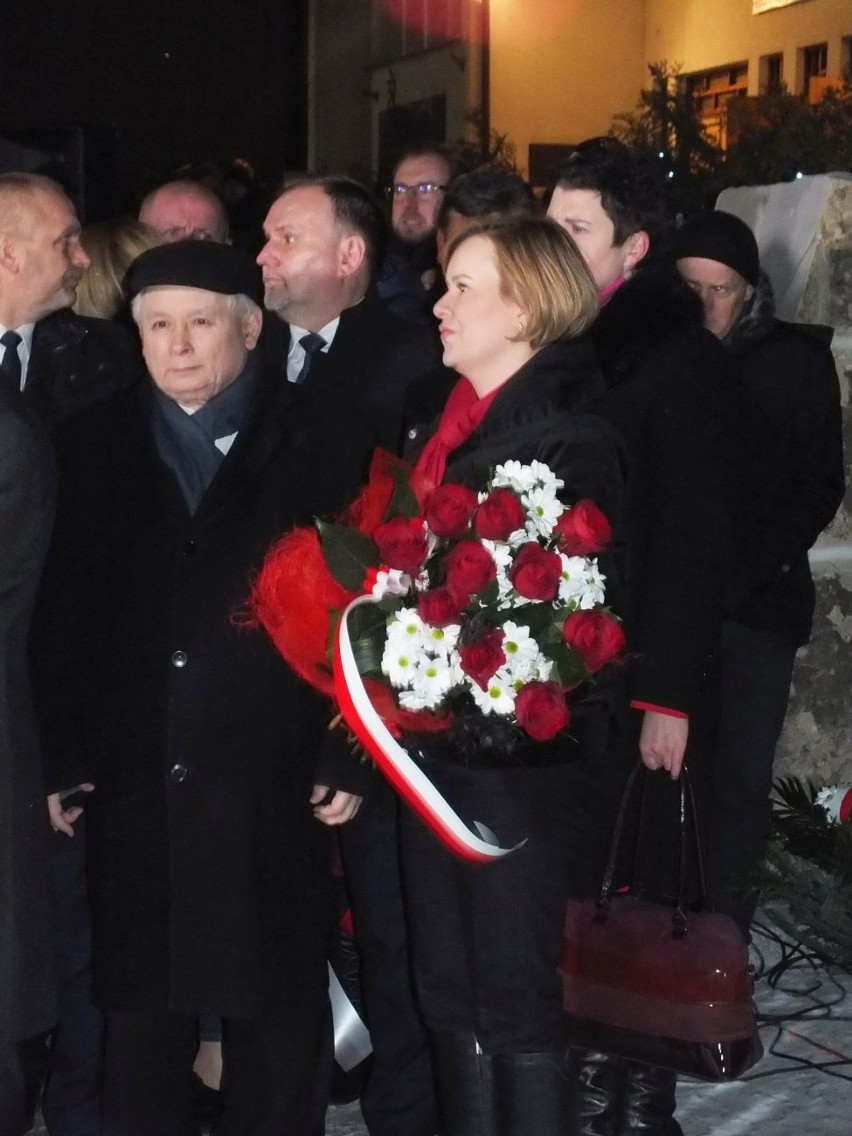 Jarosław Kaczyński prywatnie w Starachowicach [ZDJĘCIA]