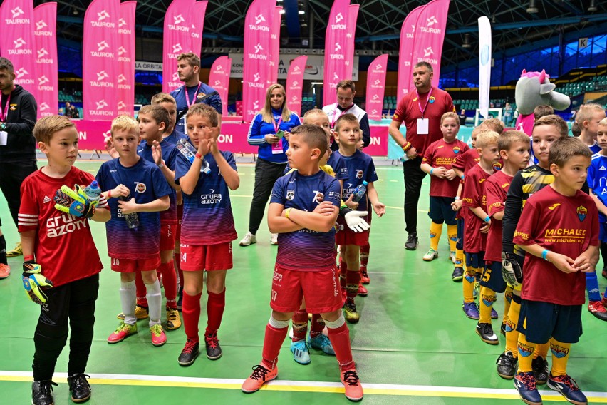 TAURON Junior Cup. 200 dzieci walczyło o awans do finału w Orbicie [ZDJĘCIA]