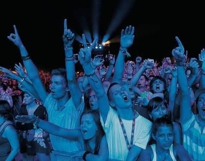 Tłumy na Coke Live Music Festival - w czasie ostatniej edycji było 30 tys. uczestników FOT. ANNA KACZMARZ