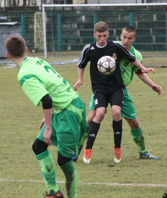 Stal Stalowa Wola - MKS KSZO-Junior 3:2 (1:1)