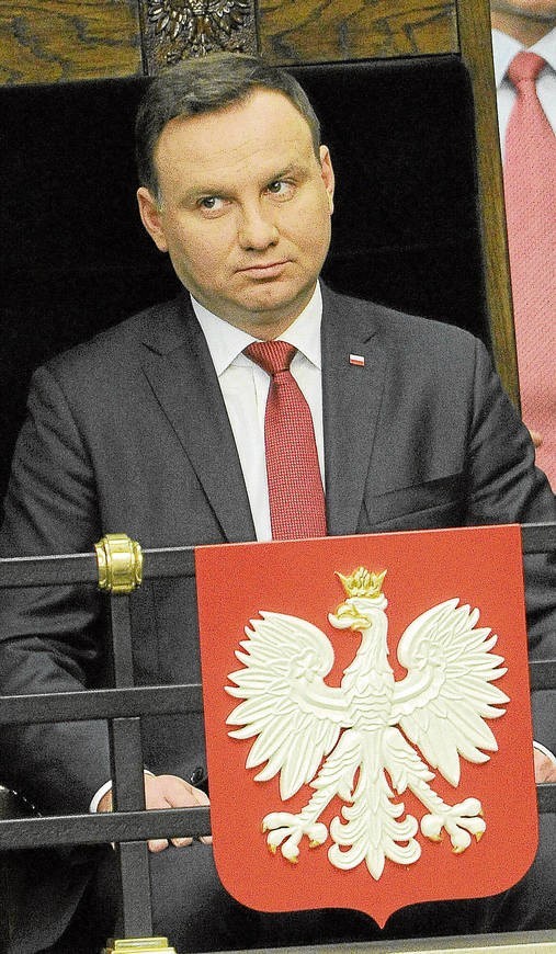 Andrzej Duda nie widzi problemu
