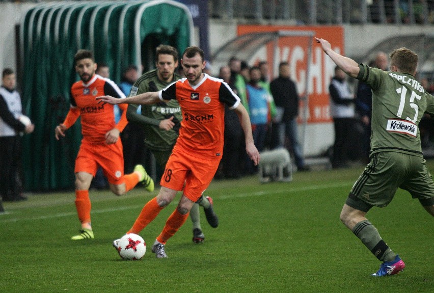 Zagłębie Lubin - Legia Warszawa 1:3