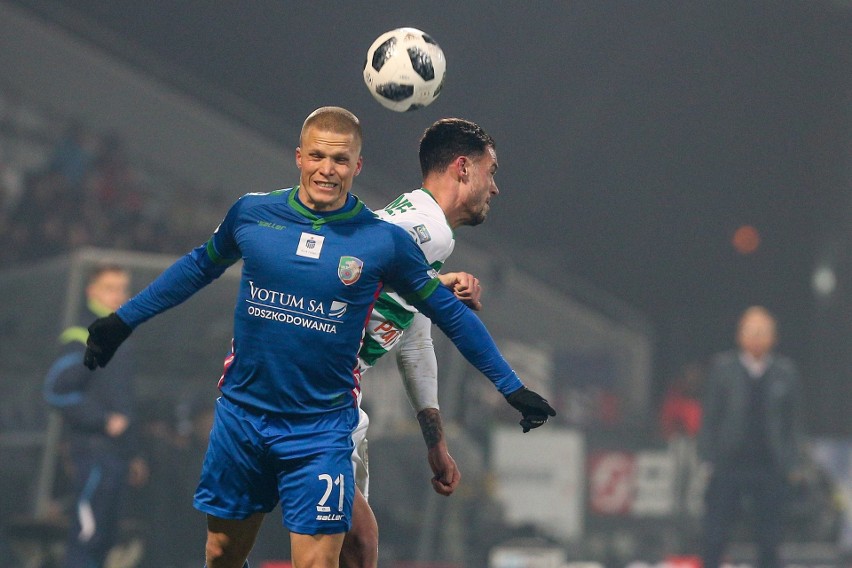 Miedź Legnica - Lechia Gdańsk 0:0. Miedź nie dała się liderowi