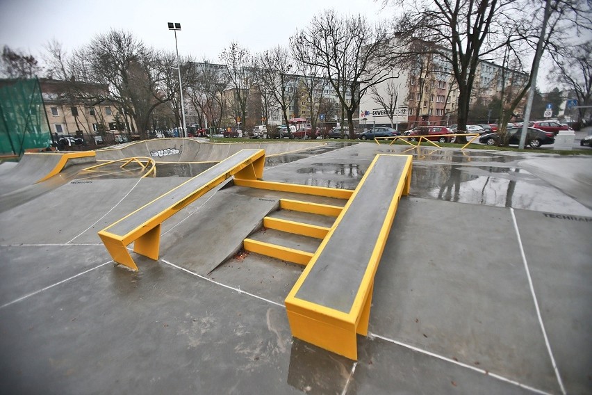Skatepark przy ul. Ślężnej i Borowskiej