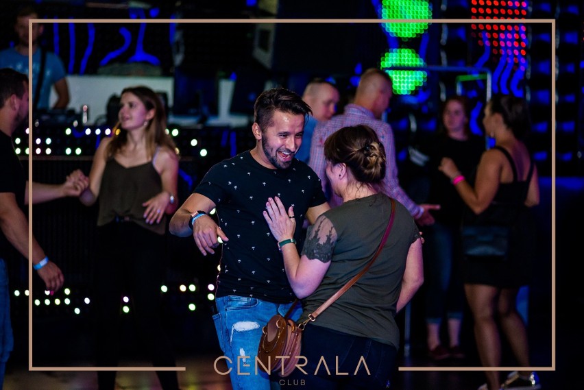 Fotorelacja z ostatniej imprezy w klubie Centrala w Słupsku