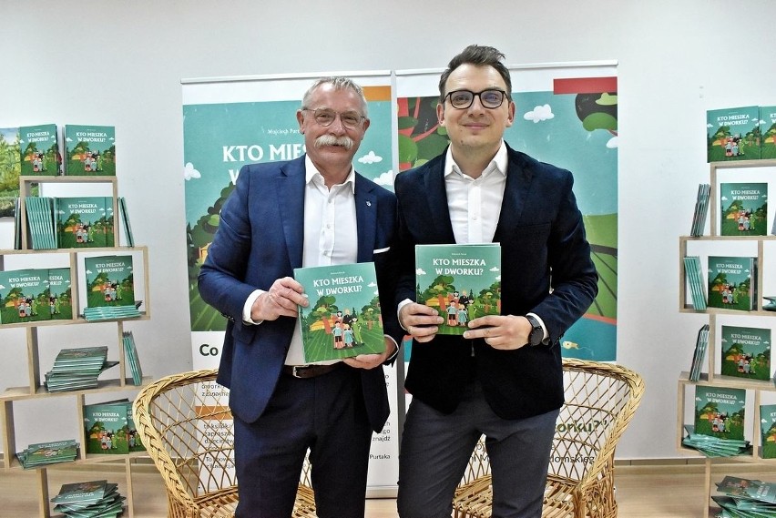 Wielkie zainteresowanie premierą książki Wojciecha Purtaka w Ciekotach
