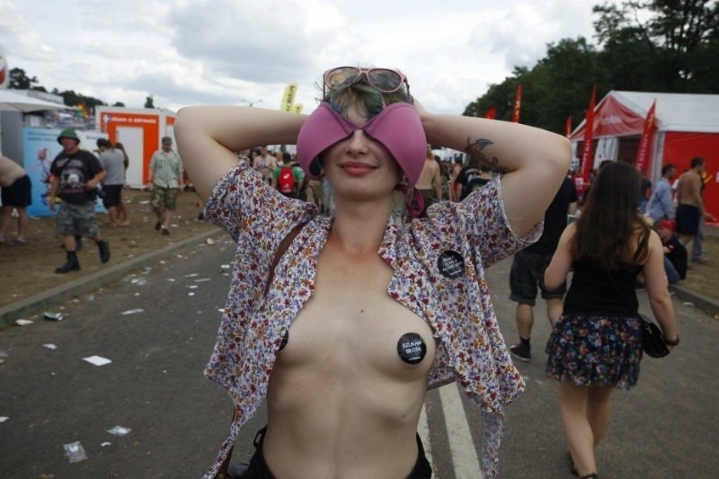 Przystanek Woodstock 2014: Dzień pierwszy.