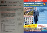 Wyborcza walka na gazetki w Kluczborku
