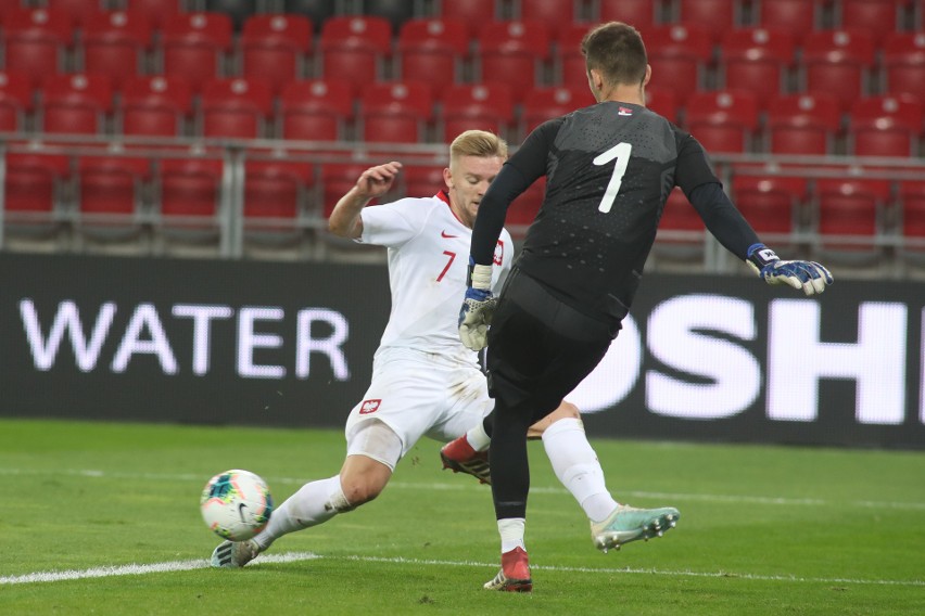 Polska - Serbia 1:0 na Widzewie. Cały mecz Jana Sobocińskiego z ŁKS [ZDJĘCIA]