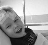 Nie żyje Kazik Budziński z Kozienic. Trzyletni chłopiec przegrał walkę z nowotworem