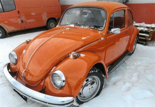 Egzemplarz Volkswagena 1300 typu 1 został włączony do...
