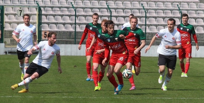 GKS Tychy zremisował z Chojniczanką 0:0