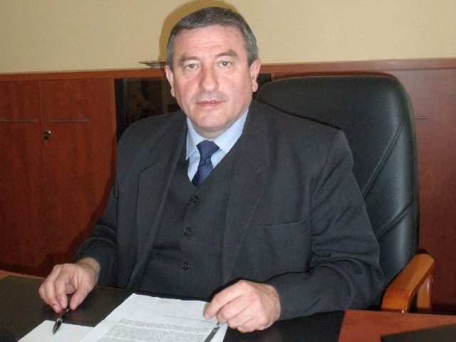 Wiktor Brzosko, burmistrz Łap