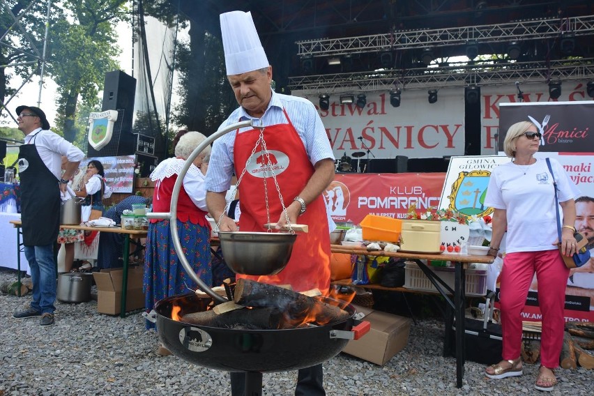 Światowy Festiwal Kwaśnicy 2016. Kulinarny pojedynek wójtów [ZDJĘCIA]