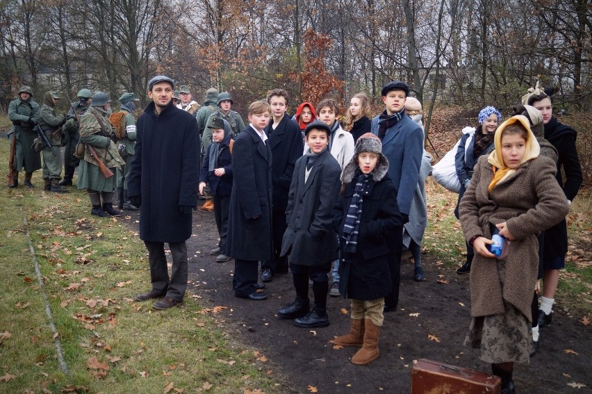 Jak Sowieci zajmowali Katowice: Rekonstrukcja historyczna na Kolejarzu [ZDJĘCIA]