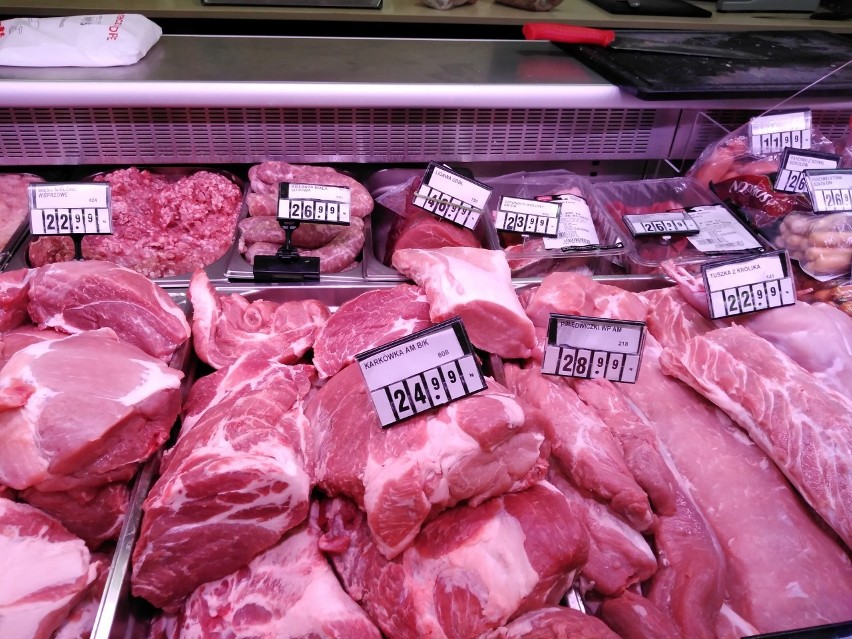 Koronawirus w Białymstoku. Kiedy przestaną rosnąć ceny mięsa: drobiu i wieprzowiny?