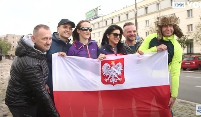 Sześciu śmiałków wyruszy szlakiem żołnierzy gen. Andersa / fot. kadr z programu