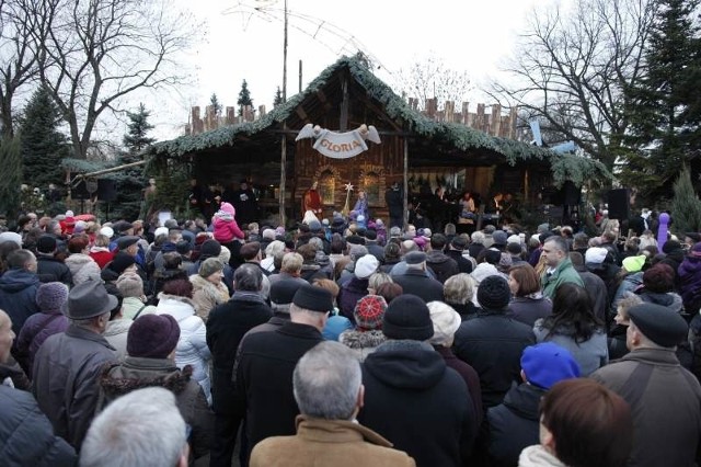 Szopka w Szczepanowicach.