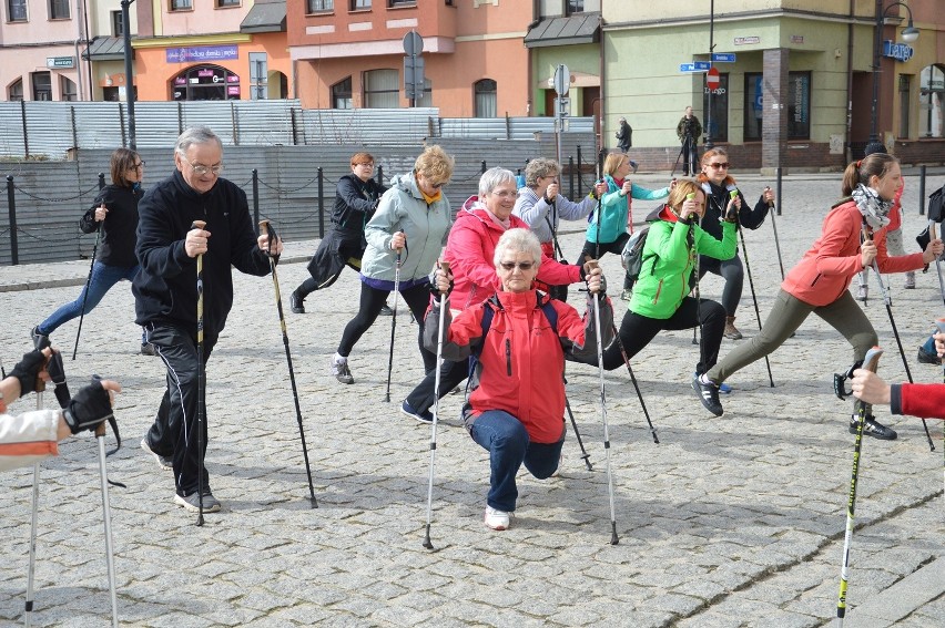 Na rowerach i z kijkami [FOTO]