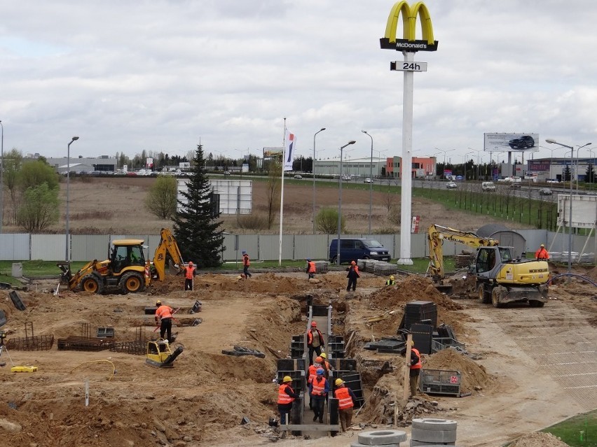 Jedna z poznańskich restauracji McDonald's została zrównana...