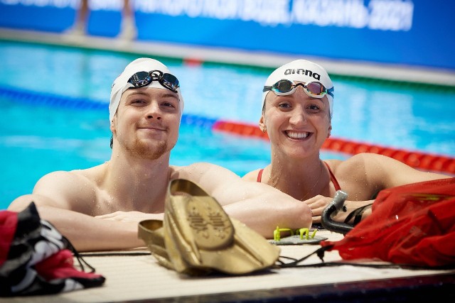 Katarzyna Wasick i Paweł Juraszek to dziś wielkie gwiazdy polskiego pływania