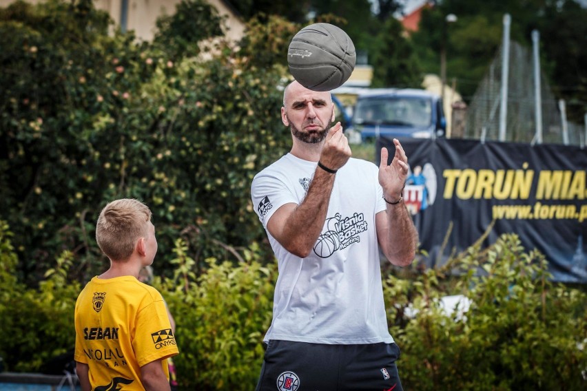 Wielka niespodzianka czekała na uczestników Wiśnia Basket...