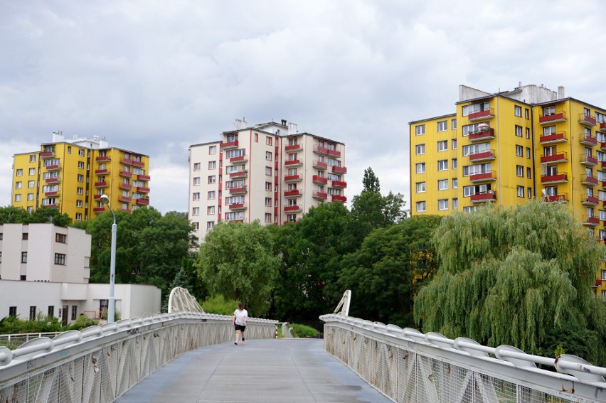 Wakacyjny spacer po zielonym LSM-ie. Zobacz zdjęcia jednej z najbardziej rozpoznawalnych dzielnic Lublina!