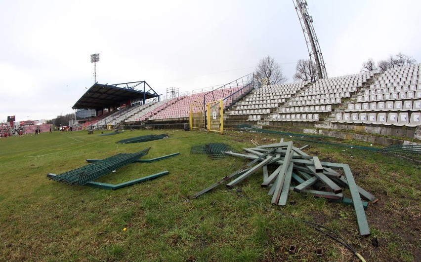Stadion Widzewa zostanie rozebrany