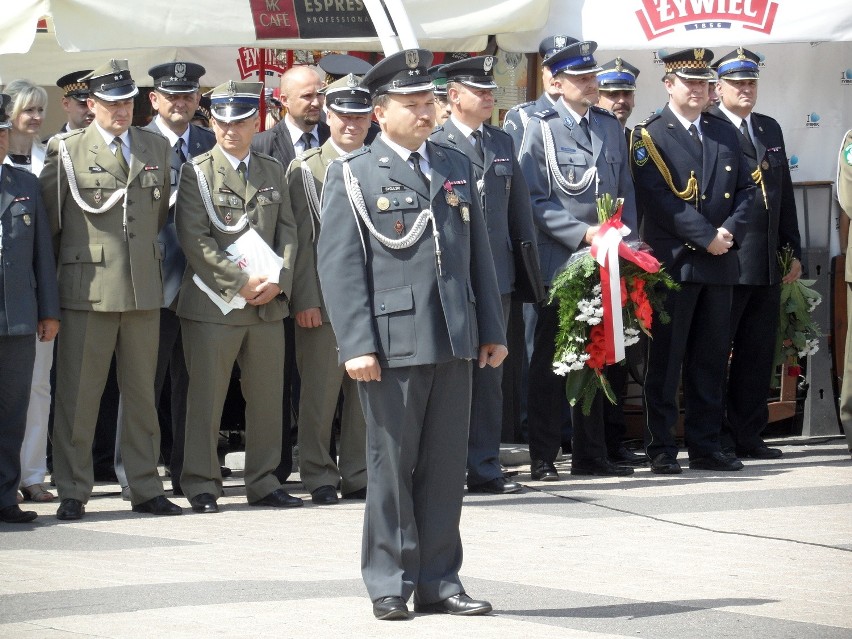 Święto Wojska Polskiego. Działo się na Rynku w Rybniku! [ZDJĘCIA]