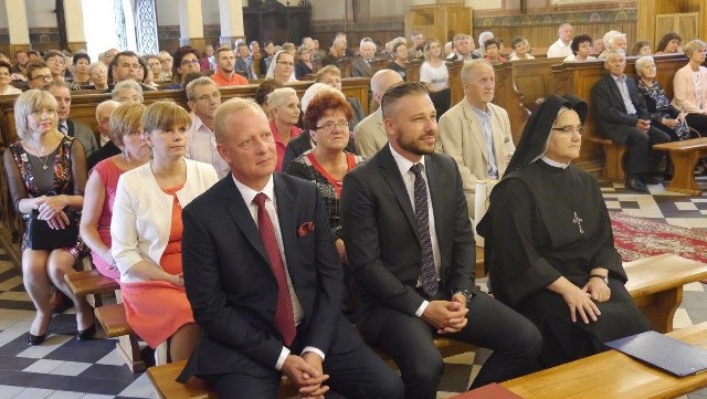 Proboszczem parafii pw. Trójcy Świętej w Rypinie został ks. kan. Andrzej Krasiński.W uroczystej mszy uczestniczyli parafianie, księża, biskup płocki Piotr Libera, przedstawiciele władz samorządowych, jednostek oświatowych oraz kół i stowarzyszeń.