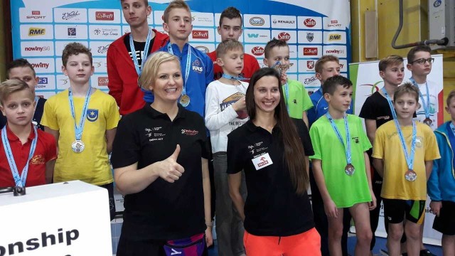 Młodzi pływacy Delfina Tarnobrzeg przeżyli wspaniałą sportową przygodę