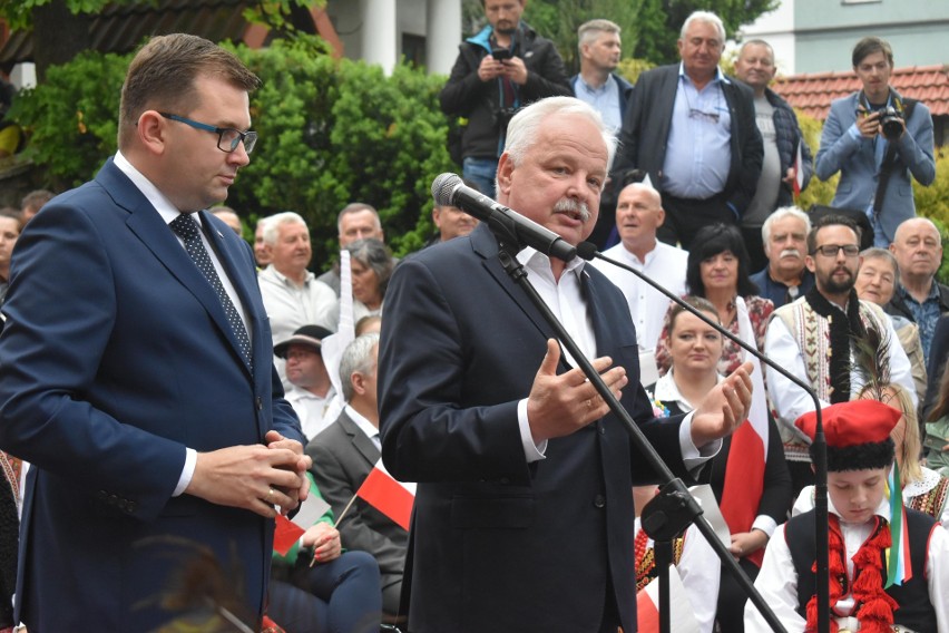 Premier Mateusz Morawiecki z wizytą w Olkuszu