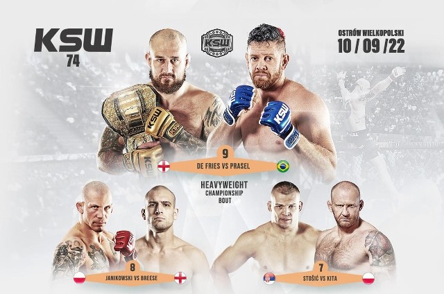 KSW 74: wyniki, karta walk, transmisja stream online