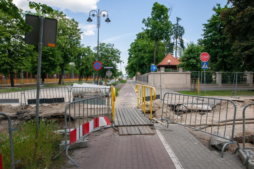 Zamknięcie ul. Gdańskiej na odcinku w rejonie osiedla...