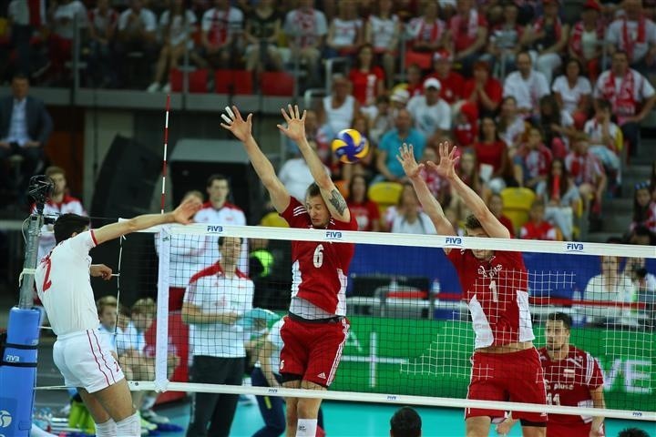 Liga Światowa: Polska wygrywa z Iranem