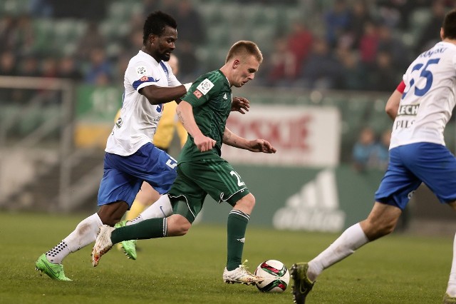 Śląsk Wrocław - Lech Poznań 1:1