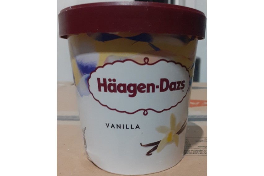 Francuska firma Häagen-Dazs wycofuje niektóre partie lodów...