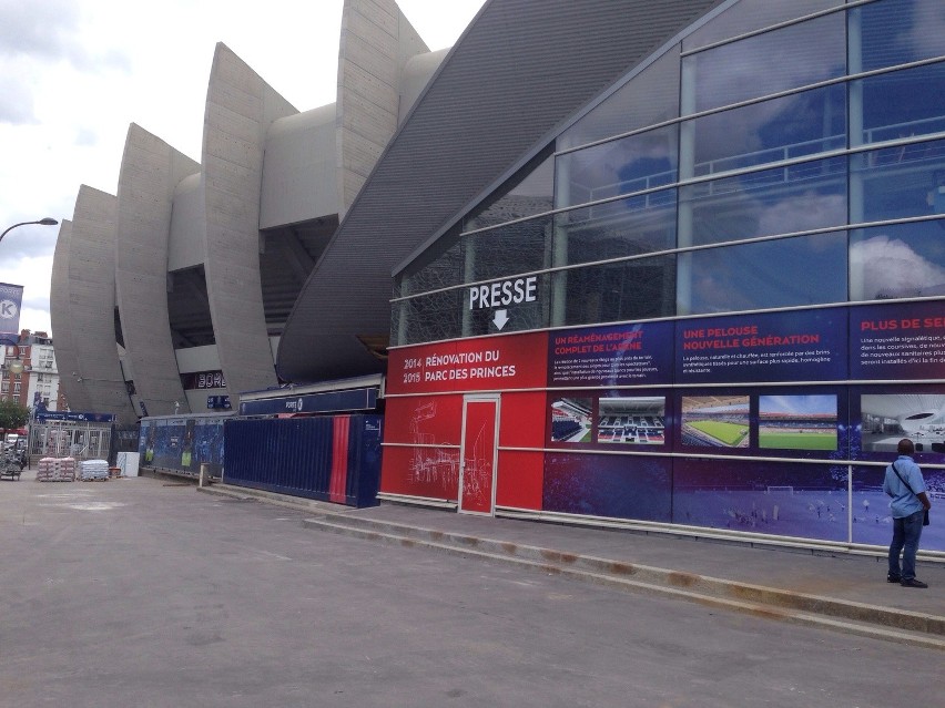 Paryż - Parc des Princes: 47,000