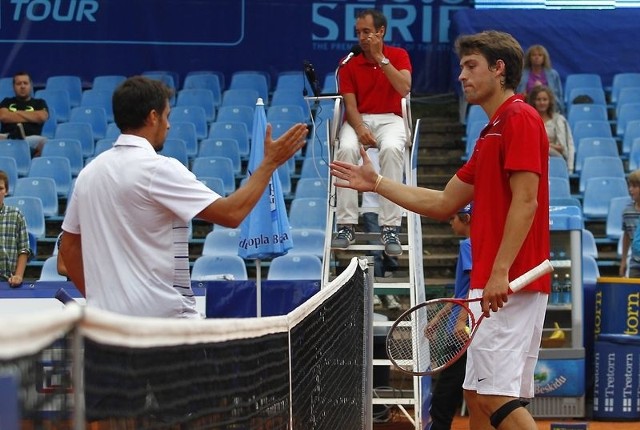 Piotr Gadomski odpadł z I rundy Peako Szczecin Open.