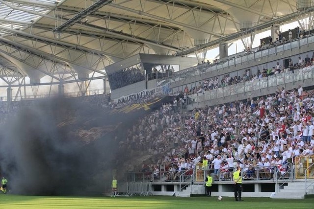 Zobacz w galerii ZDJĘCIA STADIONU ŁKS