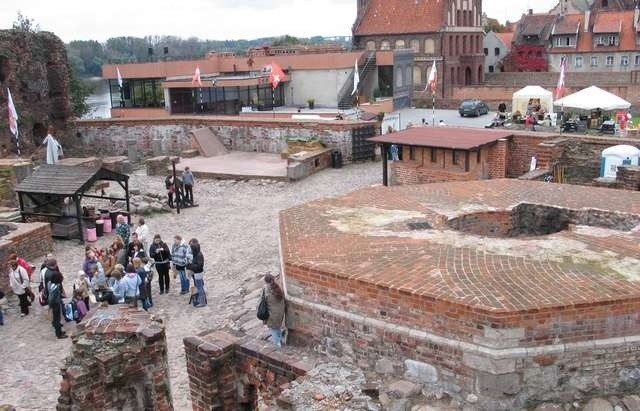 zamek krzyżacki Medievaliazamek krzyżacki - Medievalia 2010