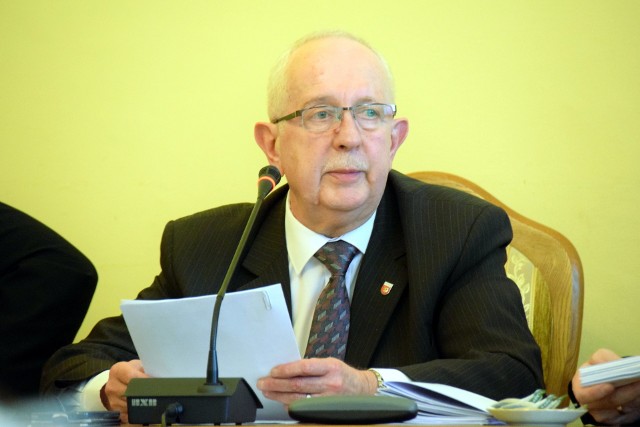 Zbigniew Kubit, przewodniczący Rady Miasta Krosna