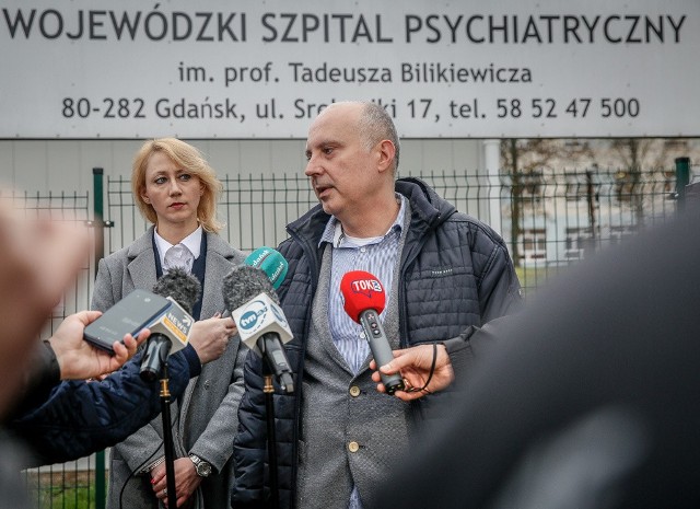 Konferencja ws. krytycznej sytuacji na oddziale dziecięco-młodzieżowym szpitala psychiatrycznego na Srebrzysku