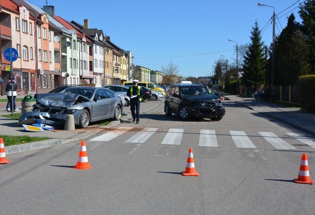 W czwartek, o godzinie 8.45 na ulicy Modrzewiowej w Suwałkach doszło do wypadku drogowego.