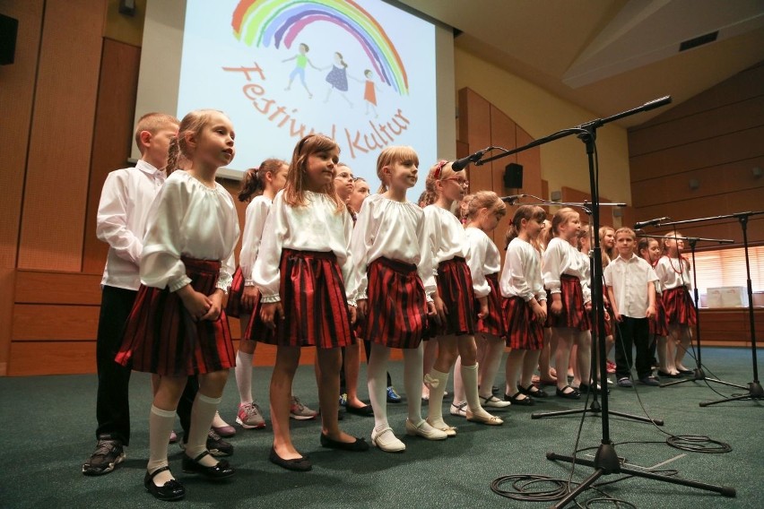 Festiwal Kultur. Dzieci promowały wielokulturowość (zdjęcia)